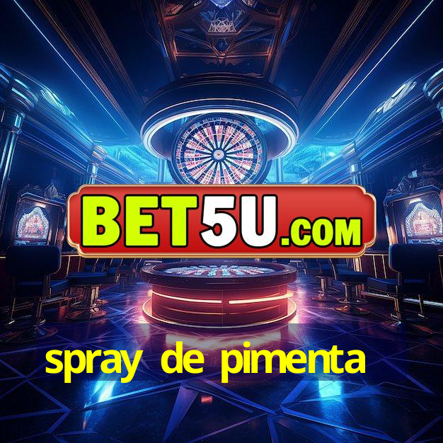 spray de pimenta